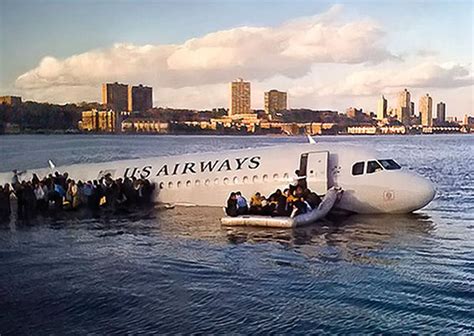 landing on the hudson|More.